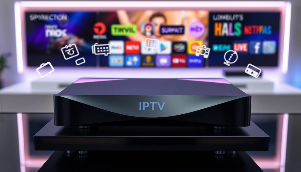 décodeur iptv